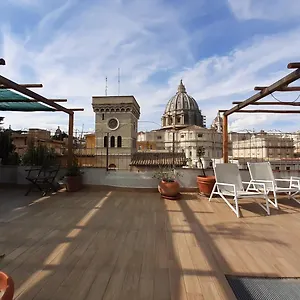 La Casupola Saint Peter's Quiet Appartement Rome
